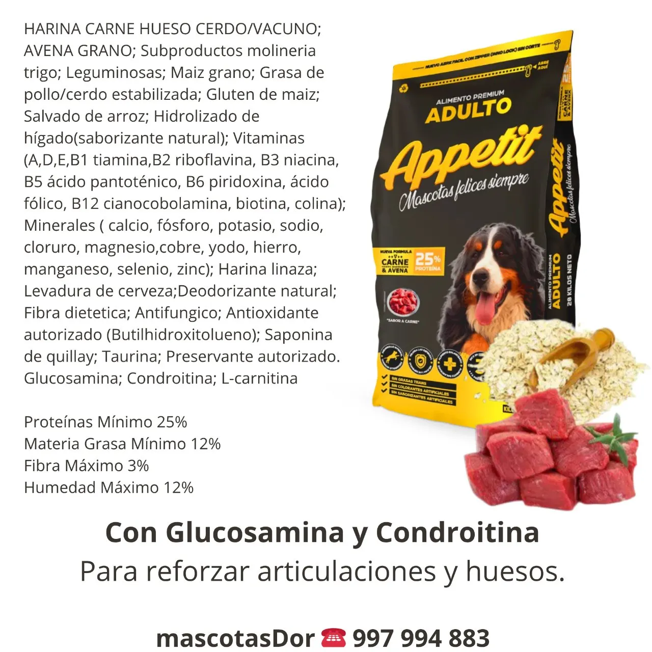 Appetit Adulto 20kg