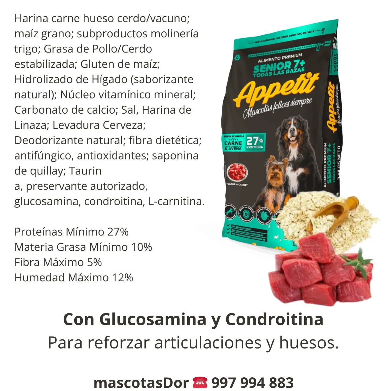 Appetit Senior 3kg