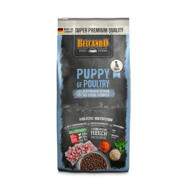 Belcando Puppy GF Poultry 12,5kg