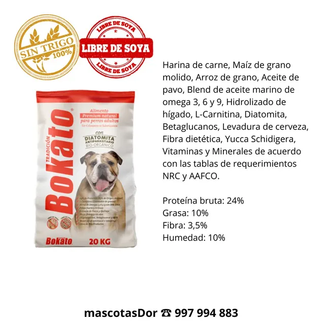 Bokato Tradicion Adulto 10kg
