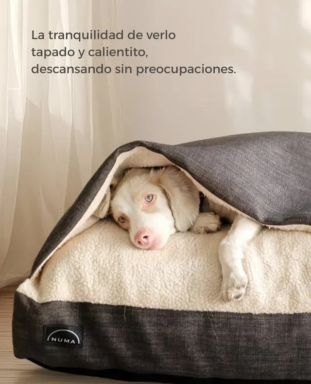 Cama para perros y gatos 90x75cm