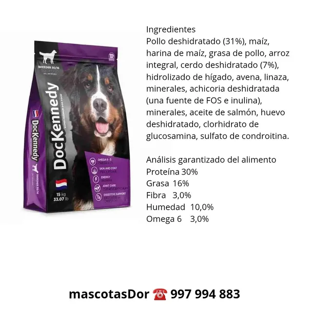 Dockennedy Breeder 15kg