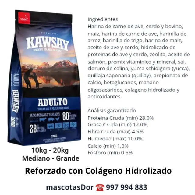Kawsay Adulto 10kg