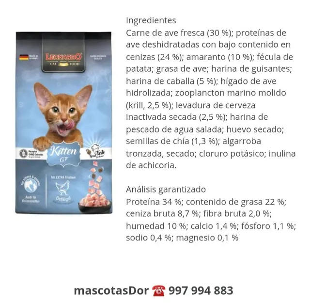 Leonardo Kitten GF 7,5kg